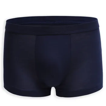 

Klorify Big Large Man Boxershorts Solid Boxer Shorts Men's Underwear Boxers For Boy Male Breathable Bamboo Sexy Mens Underwear