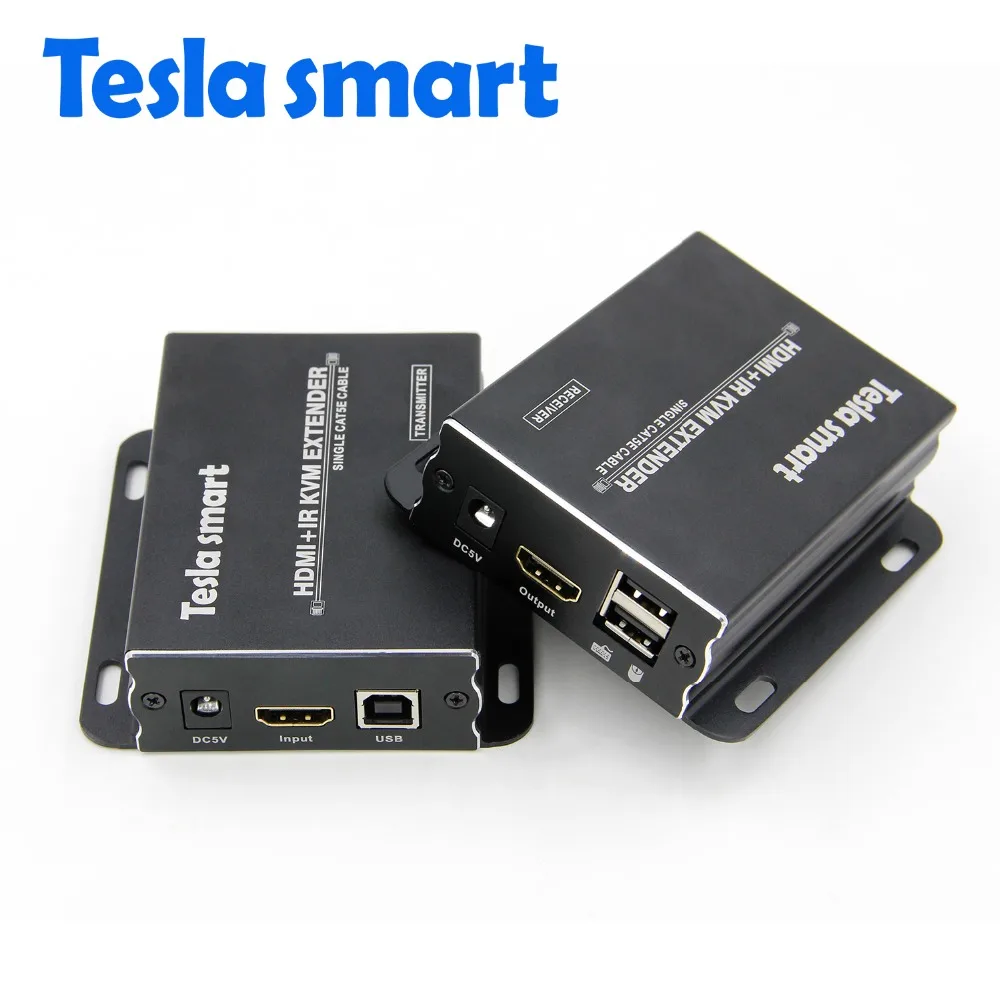 Tesla smart IP Network KVM Extender High Quality 120m USB