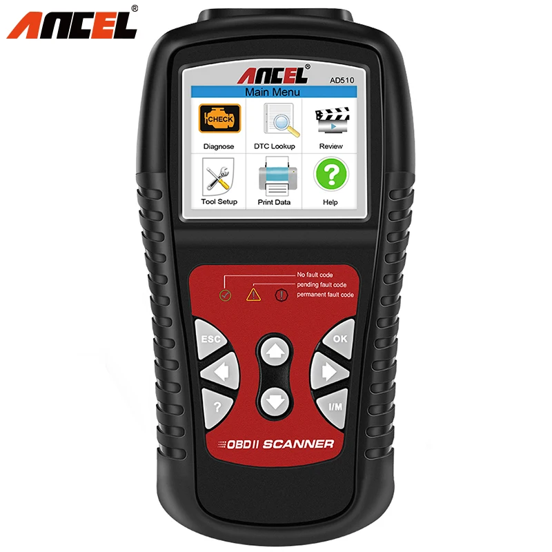 Automotive Scan Tool >> Obd2 Obd Car Diagnostics Auto Scanner Diagnostic Tool Ancel Ad510 Automotive Scan Tool >> Obd2 Obd Car Diagnostics Auto Scanner Diagnostic Tool Ancel Ad510