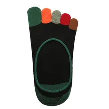 Новинка года; милые хлопковые носки с круглым вырезом; 1 пара хлопковых носков с цветным носком; сезон лето; красивые невидимые носки; Y410