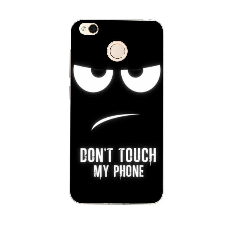 Meaford Case For Xiaomi Redmi 4X TPU Soft Cover Matte Ultra Thin Cartoon Pattern Protective Shell For Redmi 4X Phone Funda Coque (17)