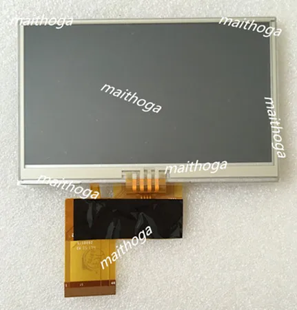 

TIANMA 4.3 inch 40PIN TFT LCD Screen with Touch Panel TM043NBHG04 WQVGA 480(RGB)*272