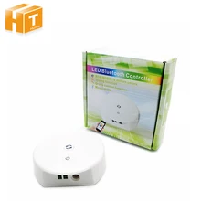 DC12 24V RGB RGBW UFO Bluetooth led controller Timing function group control music mode 16million colors