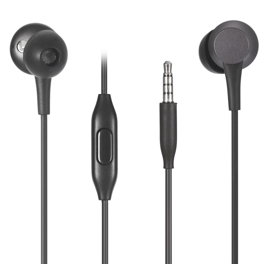 Наушники вкладыши Xiaomi Mi Piston 3 Молодежная простая версия цветные наушники 5 мм с