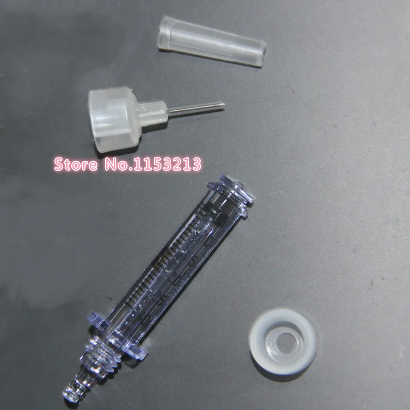 

General Ampoule adapter disposable sterile Needle-free atomizer syringe accessories With ampoule, changeover needle and cushion