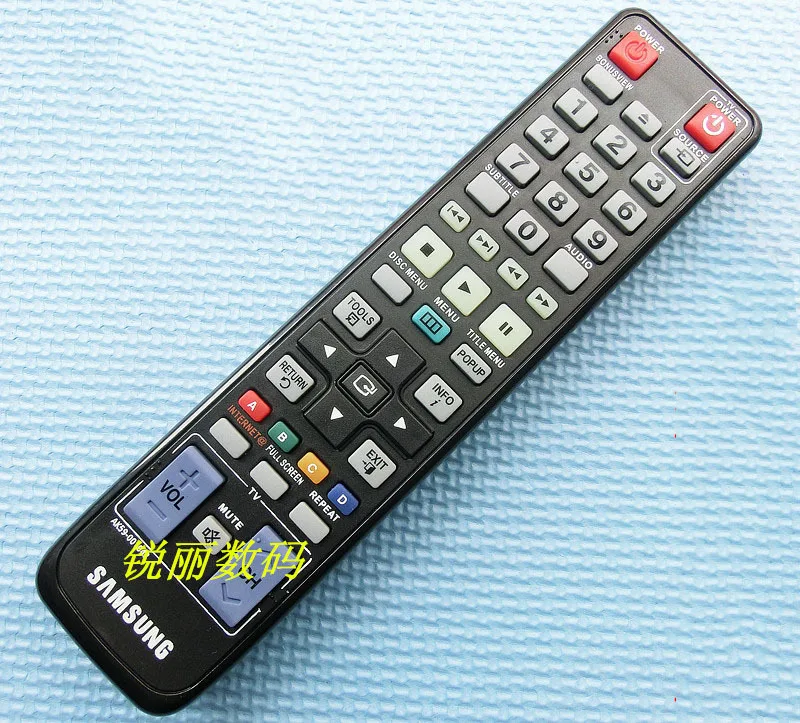 New original quality Samsung Blu ray DVD TV Remote Control Universal