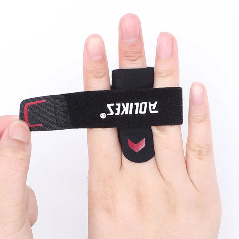 

Adjustable Compression Joint Band Protector Professional Finger Guard Wrap Washable Basketball Volleyball Strap Bandage Safe