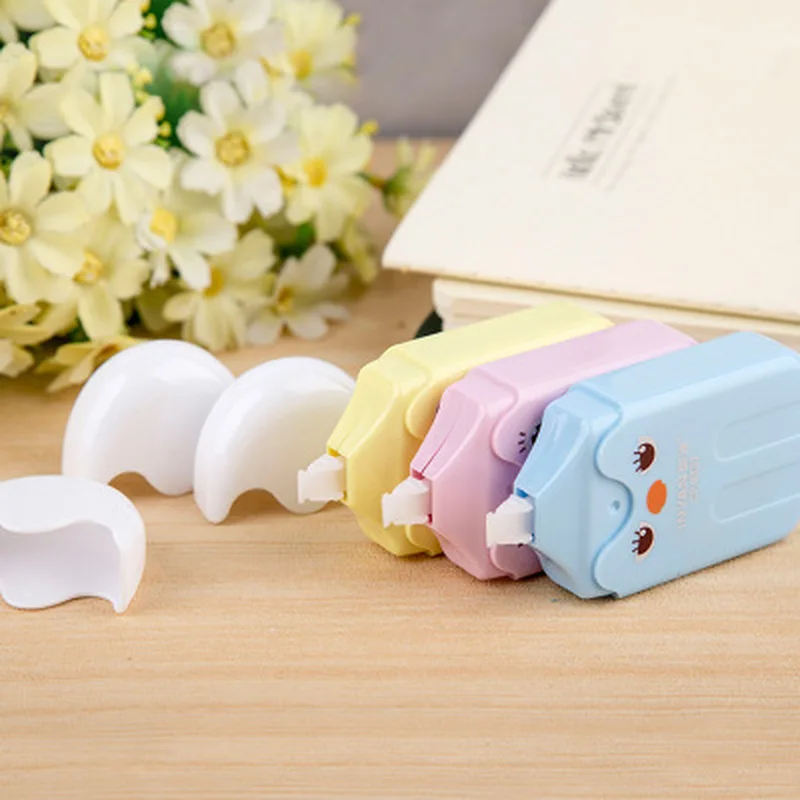 School Kawaii Stationery Cheap Wholesale Cartoon Cute Animal Shaped