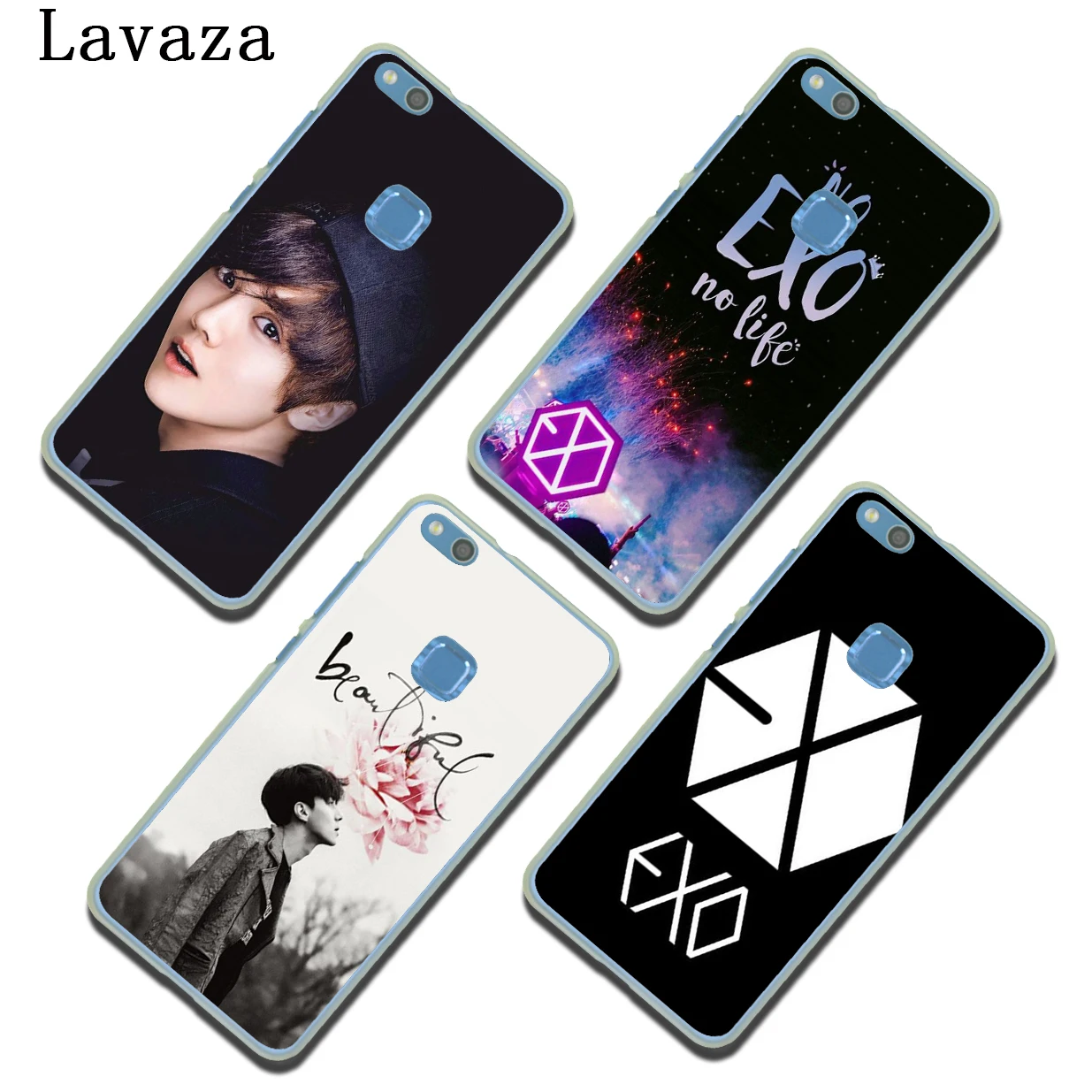 Чехол EXO band BAEKHYUN SEHUN для Huawei Y9 Y7 Y6 Prime 2019 2018 Nova 5i 4 3i 3 2i Honor 20 10 8X 8C 8 9X 9 Lite 7C 7X 7A
