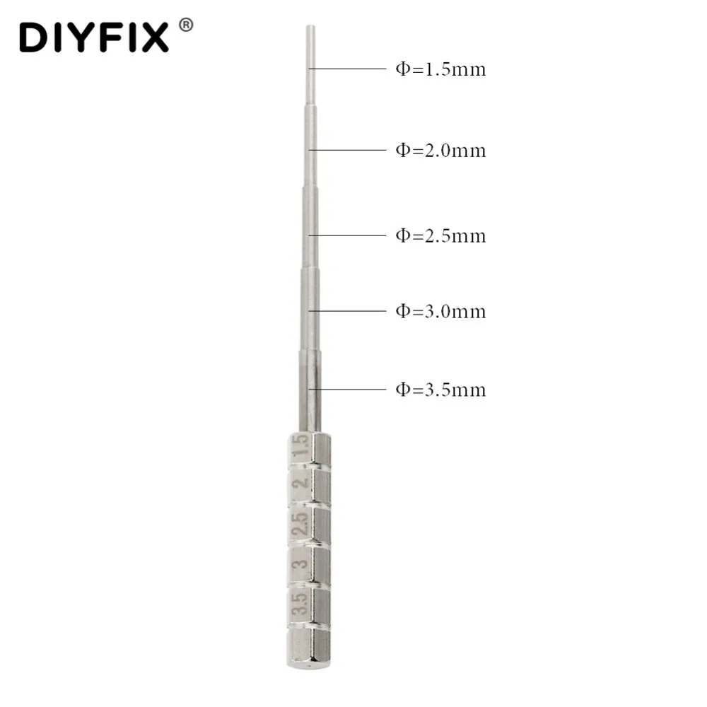 DIYFIX микро катушка джиг 1,5 мм-3,5 мм фитиль проволока катушка джиг для электронной сигареты DIY инструмент RDA RBA RTA распылитель Vape