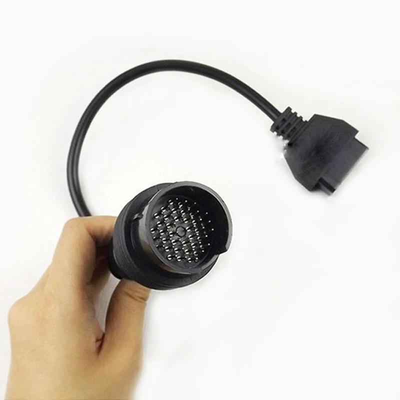 Кабель OBD 2 II для IVECO 38Pin obd 16 контактный разъем кабель интерфейса автомобиля Trucks