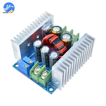 

300W 20A DC-DC Buck Converter Step Down Module Constant Current LED Driver Power Step Down Voltage Module Electrolytic Capacitor