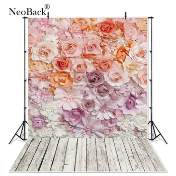 

NeoBack Thin vinyl cloth New Born Baby Photography Backdrop children kids backdrops Printing Studio Photo backgrounds P1877