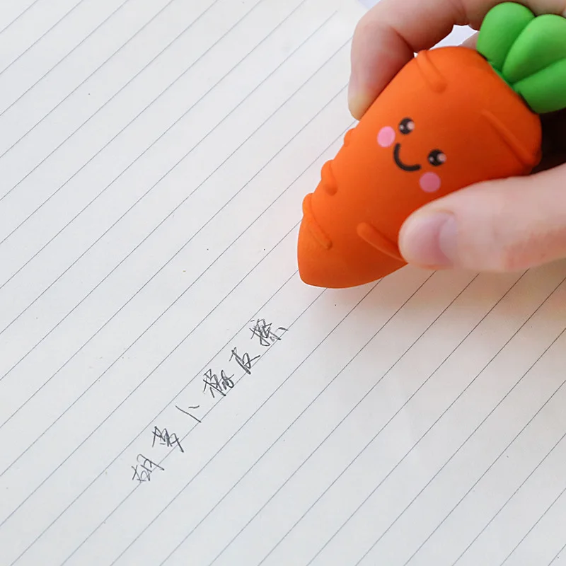 2020 Kawaii Кролик редиска ластик коррекция жидкий резиновый фон инструмент фоновые
