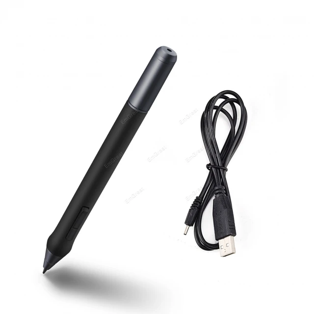 Parblo P50S Graphics Tablet Pen for Parblo A610 UGEE M708+USB Chargein