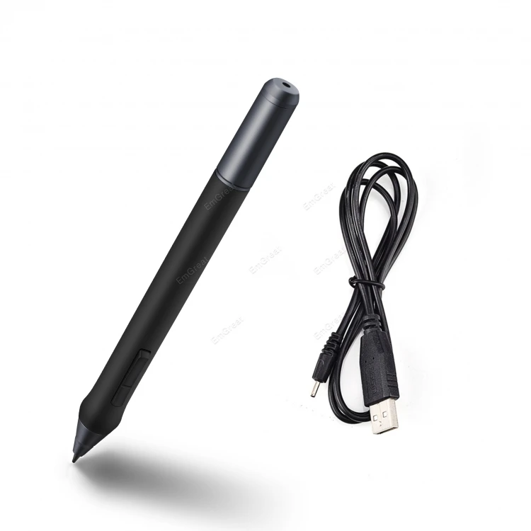 Meilleur Parblo P50S stylo tablette graphique pour Parblo A610 UGEE M708 + Charge USB