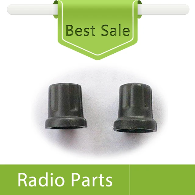 Best Price 20sets X Volume Knob And Channel Knob For Motorola GP88S Radios Best Price 20sets X Volume Knob And Channel Knob For Motorola GP88S Radios