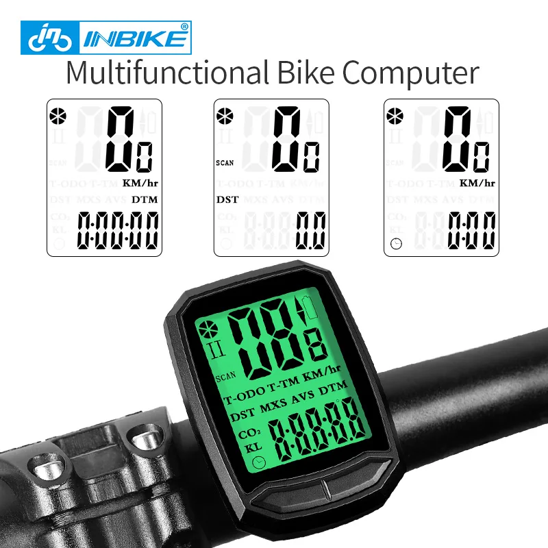 

Bike Computer Bike Digital Bicycle Computer Speedometer Wireless &Wired Bike Cycling Rainproof Stopwatch ciclocomputador