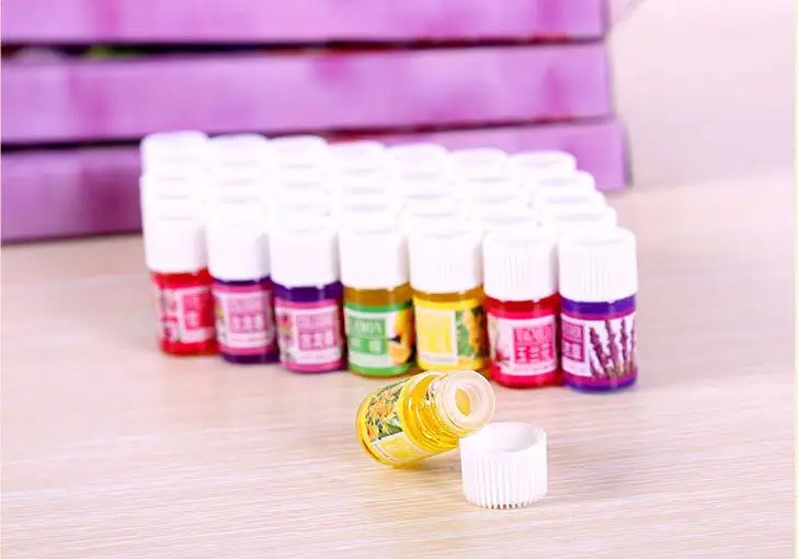 

3ml*12pcs oil packet For Aromatherapy Lavender Oil diffuser with 12 Kinds of Fragrance Air care , Watersoluble Essential Oils
