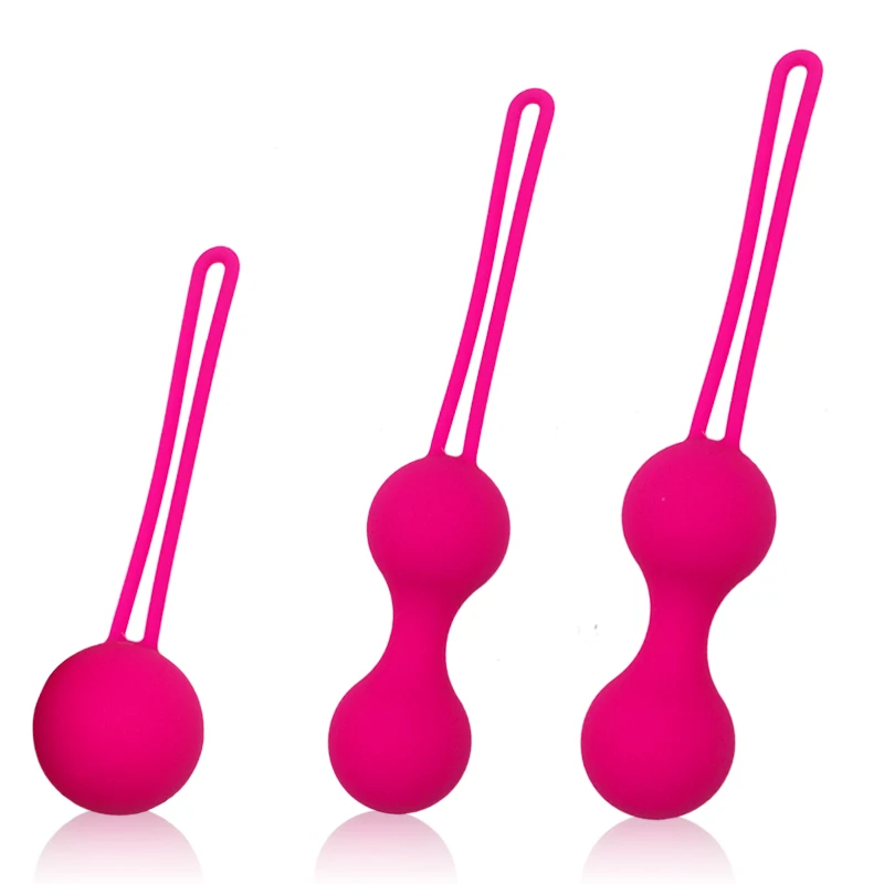 Safe Silicone Smart Ball Kegel Ball Ben Wa Ball Vagina Tighten Exercise Machine Vaginal Geisha Ball
