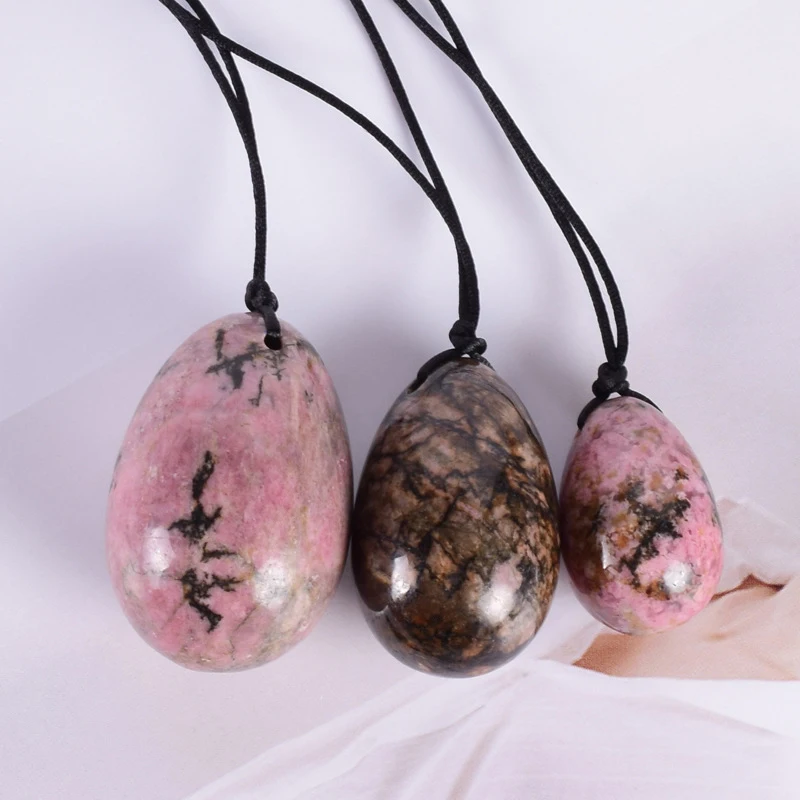 

3 Pcs Yoni Egg Crystal Healing Jade Woman Exercise Pelvic Floor Vaginal Tighten Muscle Exerciser Balls Skin Care tool New
