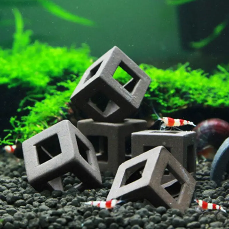 Buy 5PCS/Lot Aquarium Hiding Cave Fish Tank Ornament