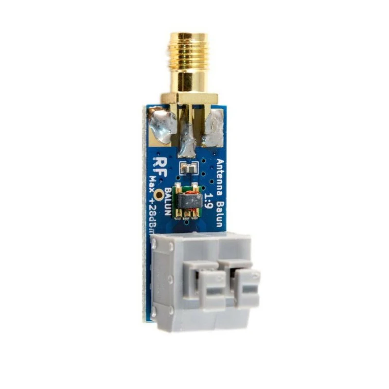 Полезная HF Balun 1:9 крошечная низкая стоимость 1:9 балун; Длинная Проводная HF антенна RTL-SDR 160 m-6 m для коротковолновой водонепроницаемой