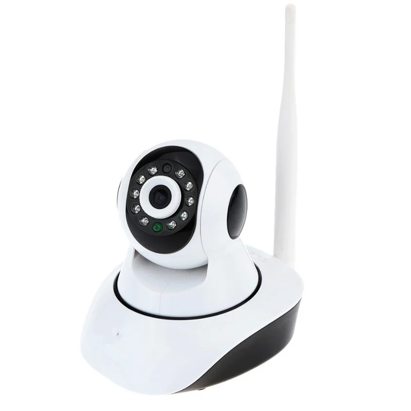 HD 1080 P CCTV IP Камера видеонаблюдения дома день/ночь ИК Камера Поддержка 64 ГБ карты памяти(белый) 10 ИК-светодиодов ONVIF P2P удаленного