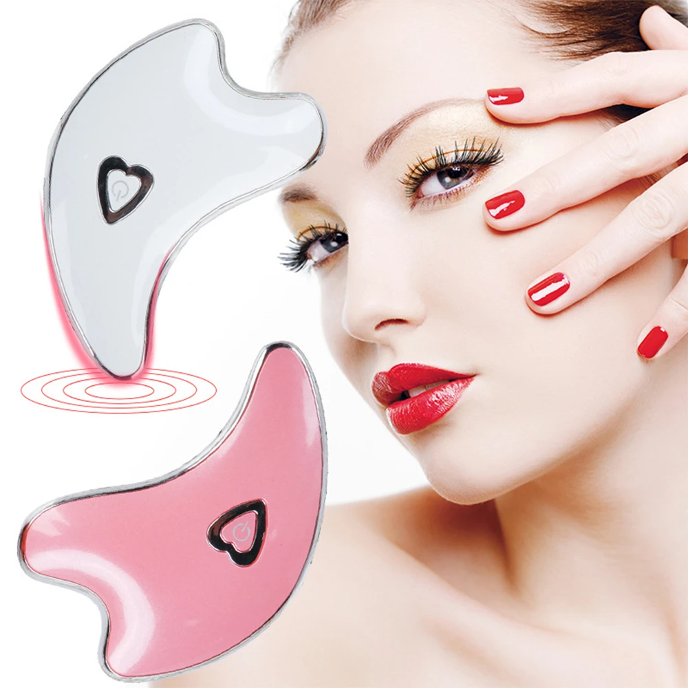 

Guasha Machine Face Lifting Device Body Massage USB Rechargeable Skin Rejuvenation Electric Scraping Instrument