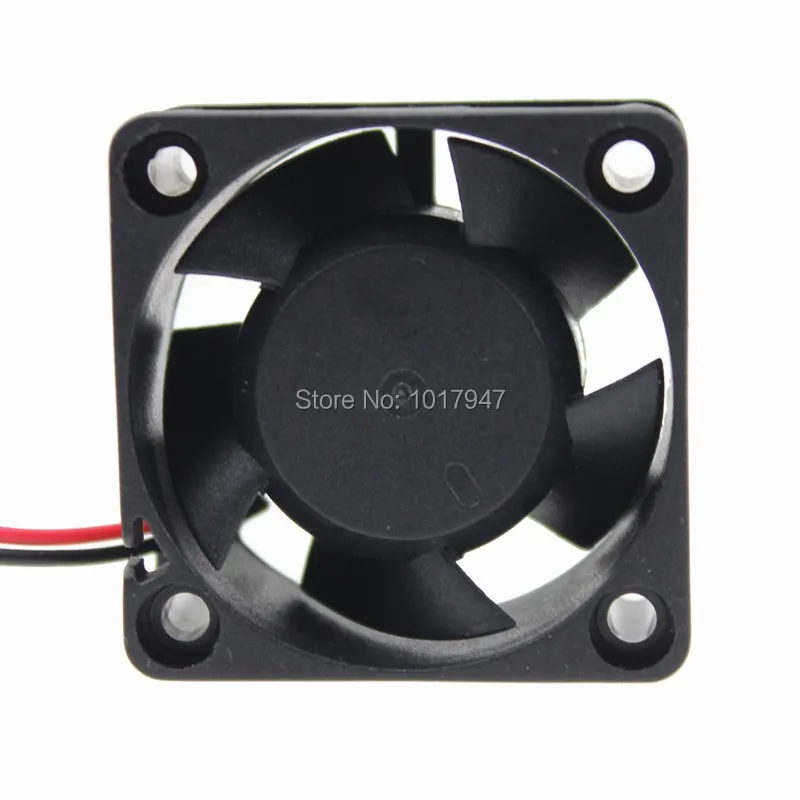 Мини вентилятор охлаждения Gdstime 4020 40 мм 40x20 4 см 12 в пост. Тока 2 pin 2510|small cooling fan|cooling