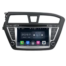 1024*600 HD 8″ Octa Core Android 6.0 Car Radio DVD Player for Hyundai I20 2014 2015 With 4GB RAM GPS WIFI Bluetooth TV USB