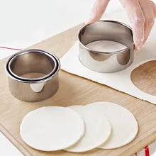 304 резак из нержавеющей стали формы для пельменей кухонный чайник клецки кожи устройство тесто пресс инструменты для приготовления блинчиков