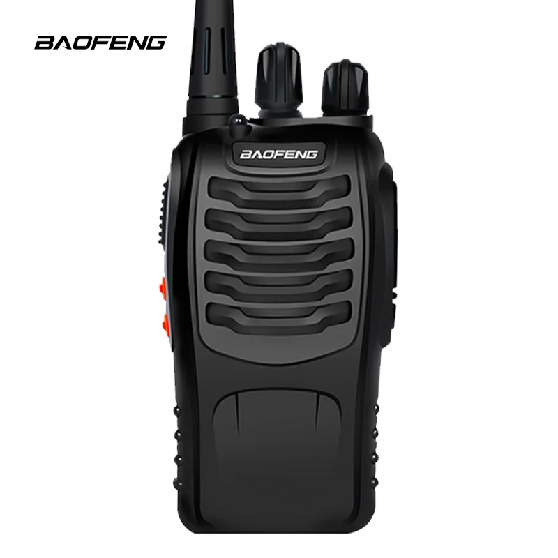 888 S BaoFeng BF-888S 5 W 400-470 MHz 16-CH переносные рации черный двухсторонний радио(Упаковка из 20) 2 Пути Радио длинный диапазон, УВЧ