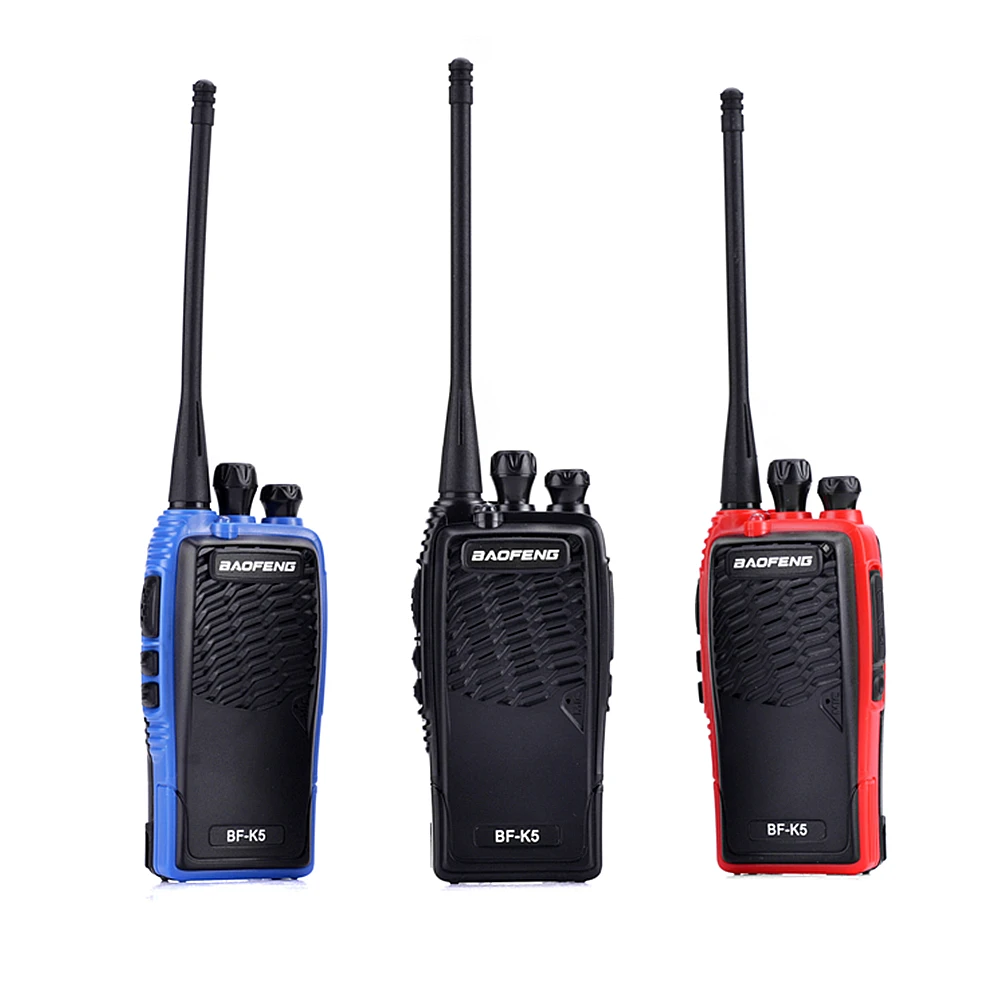 100% Оригинал Baofeng иди и болтай Walkie Talkie “иди BF K5 радиолюбителей Портативный