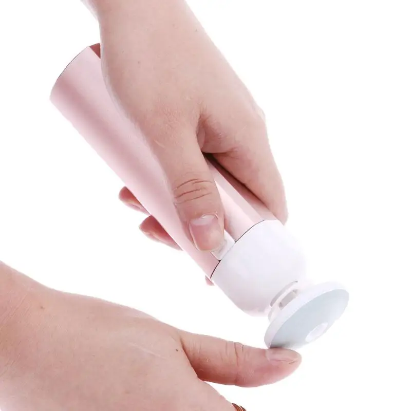 Продажа 2 в 1 Электрический Exfoliator педикюр Перезаряжаемые Уход за ногами инструмент пилинг удаления омертвевших устройство для ухода за ногами мозол...
