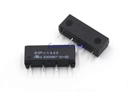 

50pcs/lot SIP-1A05 SIP-1A12 5V/12V Relay Reed Switch Relay For PAN Relay 4PIN