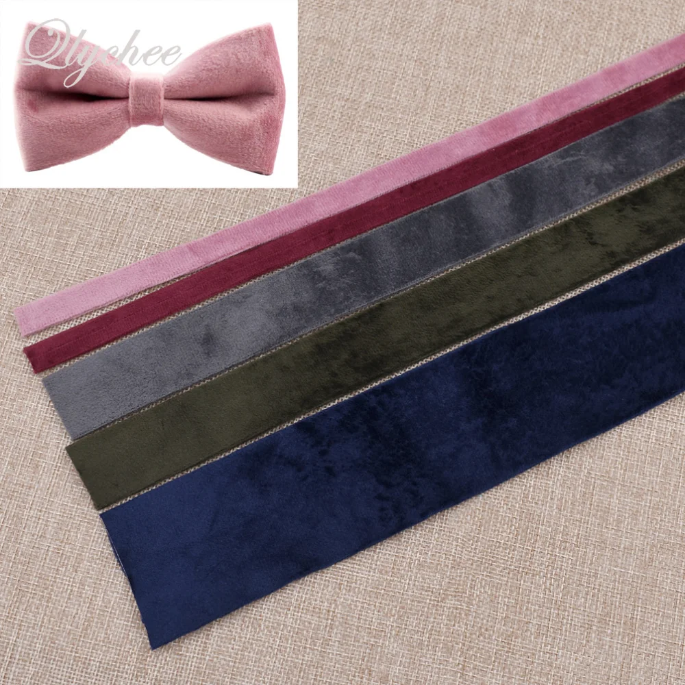 10 м двухсторонняя многоцветная бархатная ткань репсовые ленты сделай сам, поделки ручной работы галстук одежды Декоративная скатерть полосы