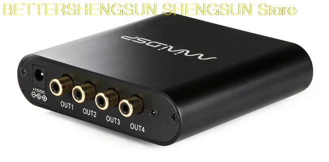 MiniDSP 2x4HD Версия аудио сигнальный процессор EQ делитель частоты фильтр