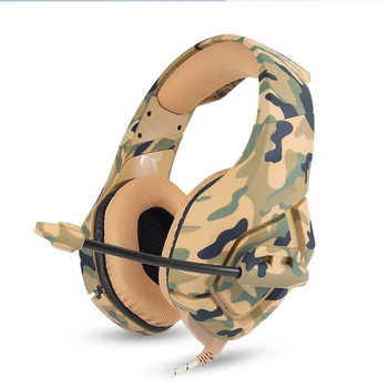 

10 pcs a lot Camouflage Headset Bass Gaming Headphone for X-BOX ONE Game Earphone Casque for PC Mobile Phone for Xbox One Table