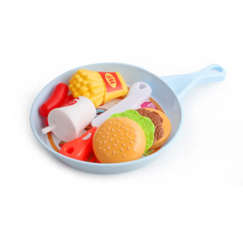 Детский игрушечный миксер игрушки для резки фрукты растительная пища миниатюрный играть сделать дом Кулинария Косплей игрушка; подарок