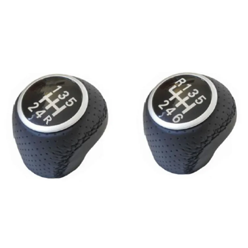 

5/6 Speed Leather Car Shift Gear Knob Lever Gaitor Boot Cover for Peugeot Boxer 2002-2014