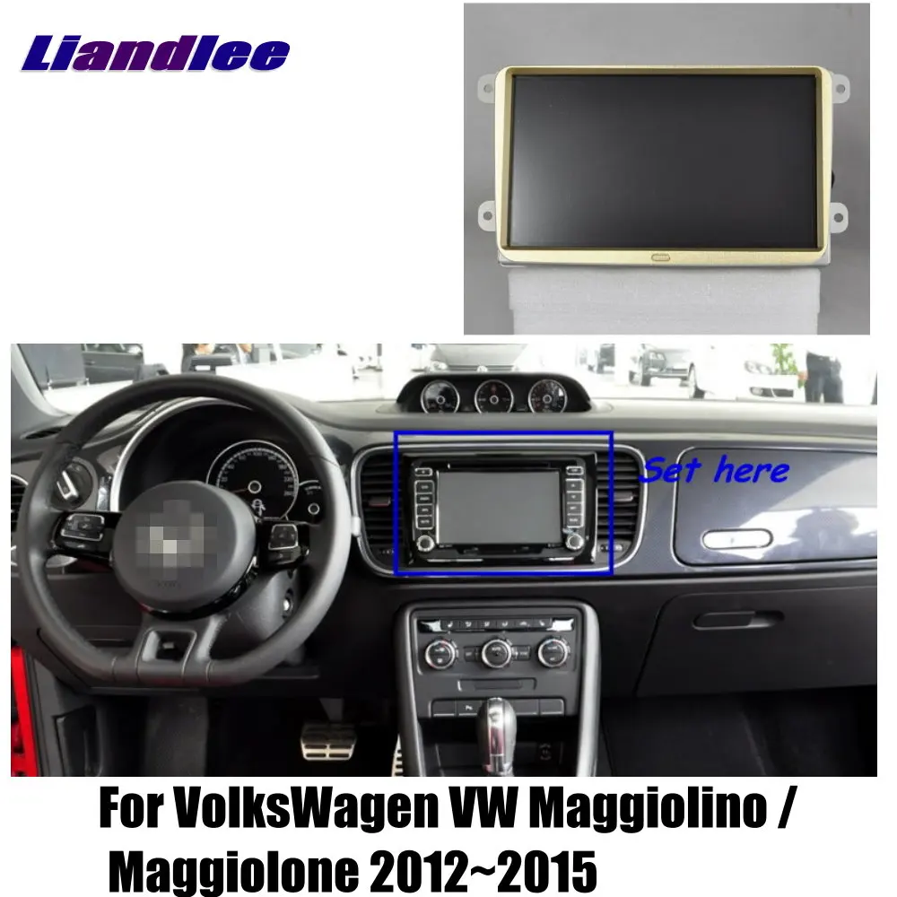 

Liandlee 7" For VolksWagen Maggiolino Maggiolone 2012~2015 Car Android Radio Player GPS NAVI Maps HD Touch Screen TV Multimedia