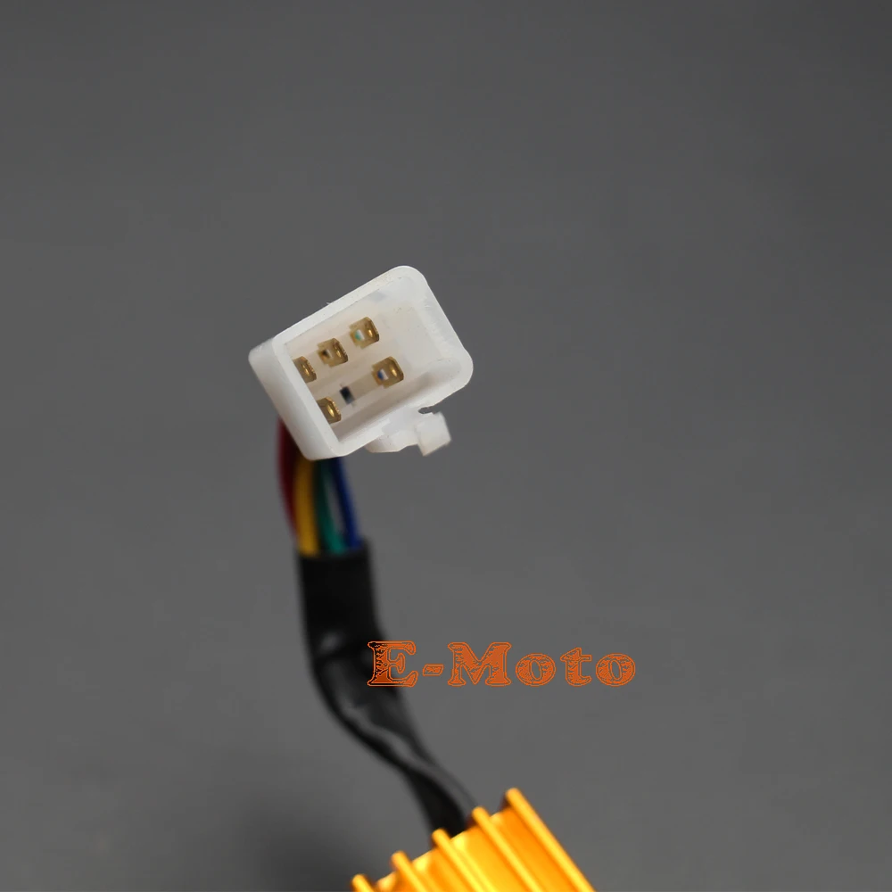 5 Pin производительность гонки CDI 50 70 90cc 110cc 125cc велосипед ямы Dirt Quad ATV новый E