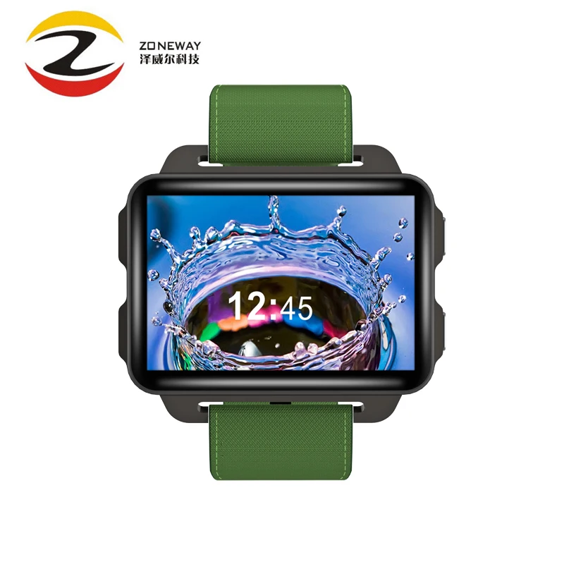 

DM99 Smart Aatch Update of DM98 MTK6580 Quad Core 2.2 Inch IPS Screen 1GB+16GB Android 5.1 OS 1200mah Battery 3G Wifi GPS Watch