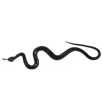 

LeadingStar Rubber Snake Pretend Trick Toy Garden Props