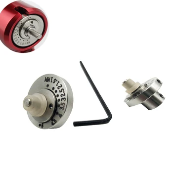 

New Rotary Tattoo Machine Cam Wheel Bearing Stainless Steel Adjustable Replacement Bearings 1mm-5mm Tattoo Gun Parts Accessories
