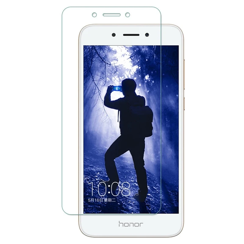 Закаленное стекло 2.5D 9H для Huawei Honor 6A защита экрана 6 A стеклянная Защитная пленка