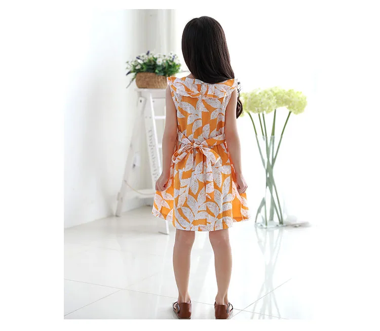 little teenager princess dresses for girls 2018 summer printed sleeveless girl dress baby sundress kids clothing 10 12 8 years (11)