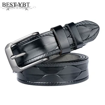 

Best YBT women leather belt Fashion women's high quality woman belt fashion casual female strap for Jeans wide girdle