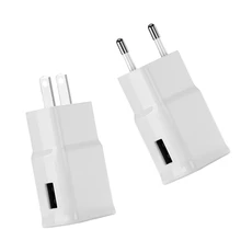 2A EU US Plug USB настенное зарядное устройство для iPhone samsung LG Moto Redmi OnePlus Nokia Универсальное зарядное устройство USB для мобильного телефона